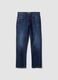 Jeans de ganga regular fit em algod&atilde;o puro_4