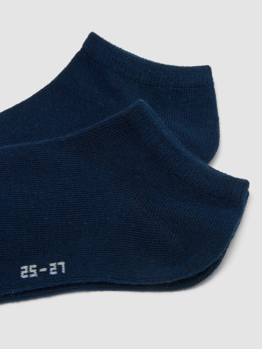 Kids&rsquo; multicolour stretch cotton-blend multipack socks_2