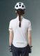 Wei&szlig;es ALTAVIA BIKE Funktions-T-Shirt aus Stretchgewebe_2