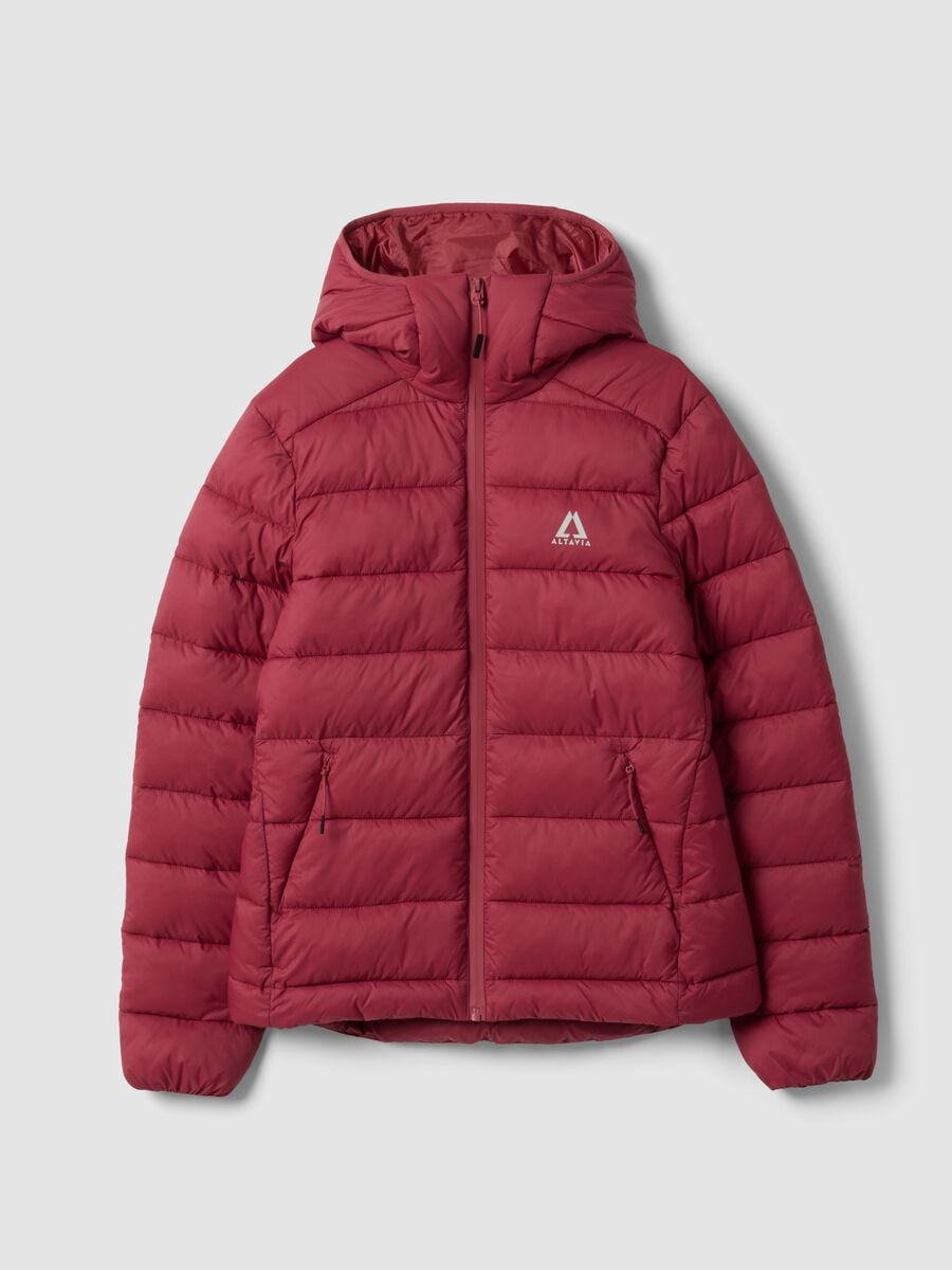 ALTAVIA Windproof Padded Jacket WITH DEBORAH COMPAGNONI_4