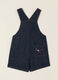 IANA Latzhose aus reinem Baumwoll-Chambray_1