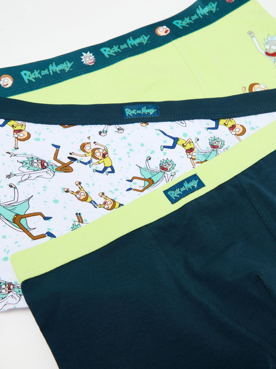 Three-pack boxer shorts with Rick and Morty print_2