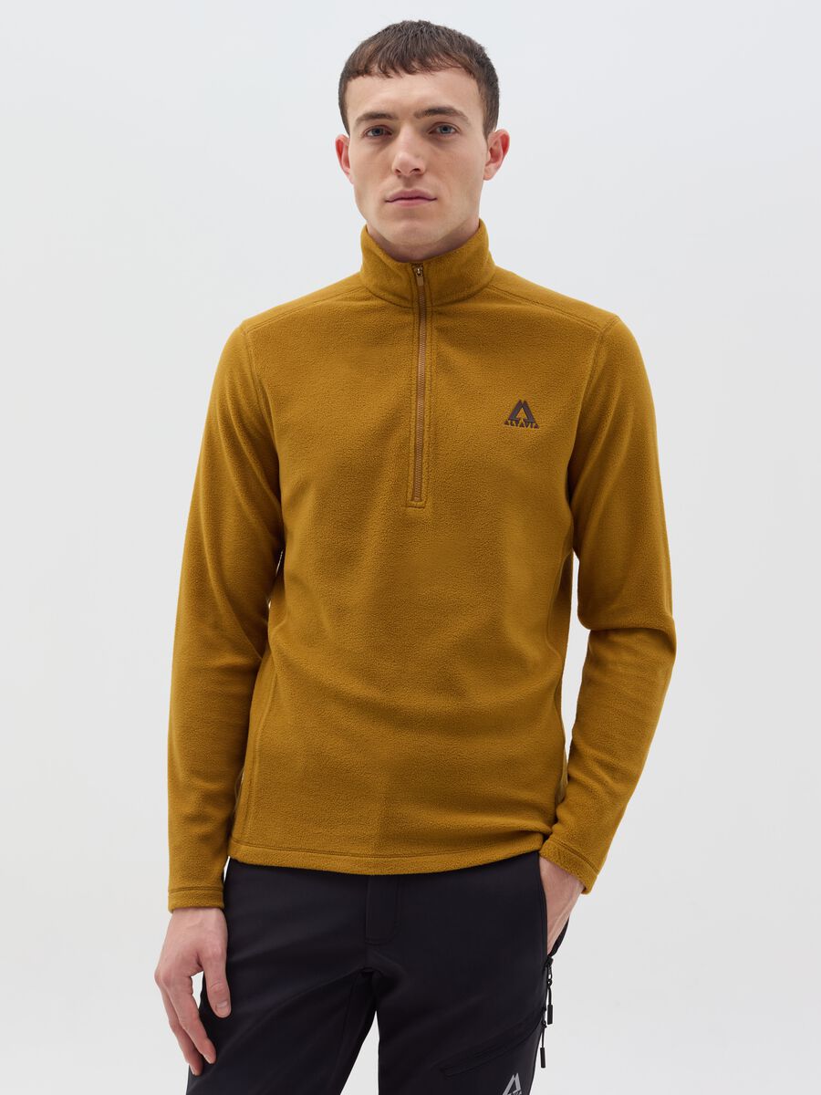 Altavia by Deborah Compagnoni half-zip fleece_0