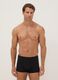 Schwarze Boxershorts aus Bio-Baumwolle_0