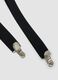 Black elasticated braces with clips_1