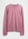Rosa Pullover aus Baumwolle und Acryl_3
