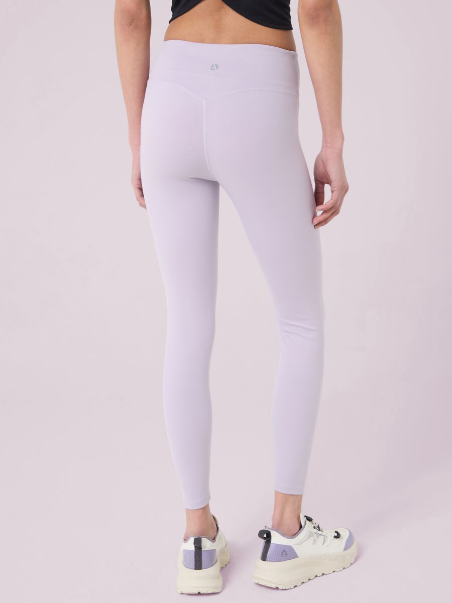 High-waisted technical fabric leggings ALTAVIA STUDIO_2