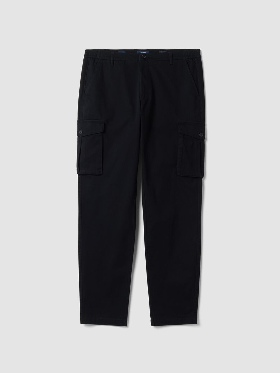 &Mu;&alpha;ύ&rho;&omicron; cargo &pi;&alpha;&nu;&tau;&epsilon;&lambda;ό&nu;&iota; slim fit &alpha;&pi;ό &epsilon;&lambda;&alpha;&sigma;&tau;&iota;&kappa;ό &beta;&alpha;&mu;&beta;ά&kappa;&iota;_0
