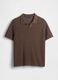 Pure cotton short-sleeve polo shirt_3