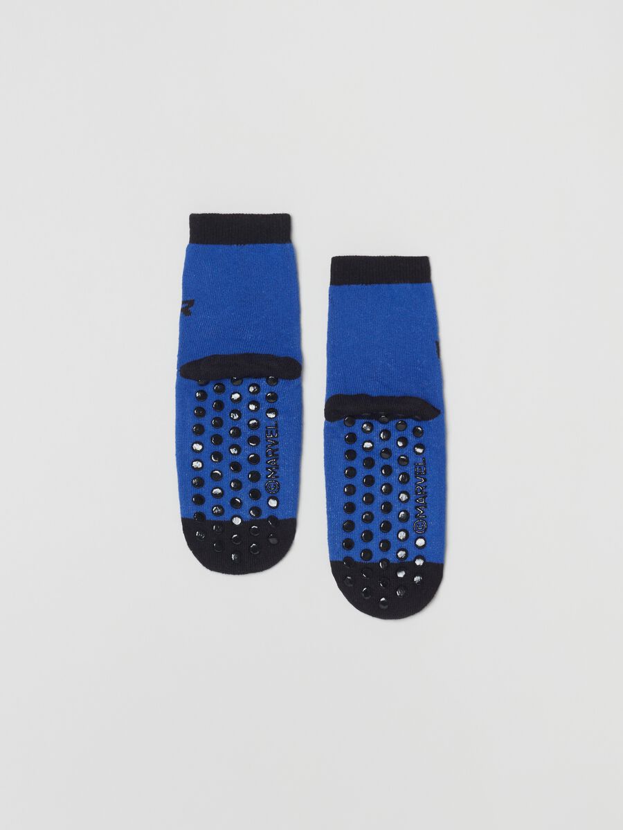 Black Panther slipper socks_1