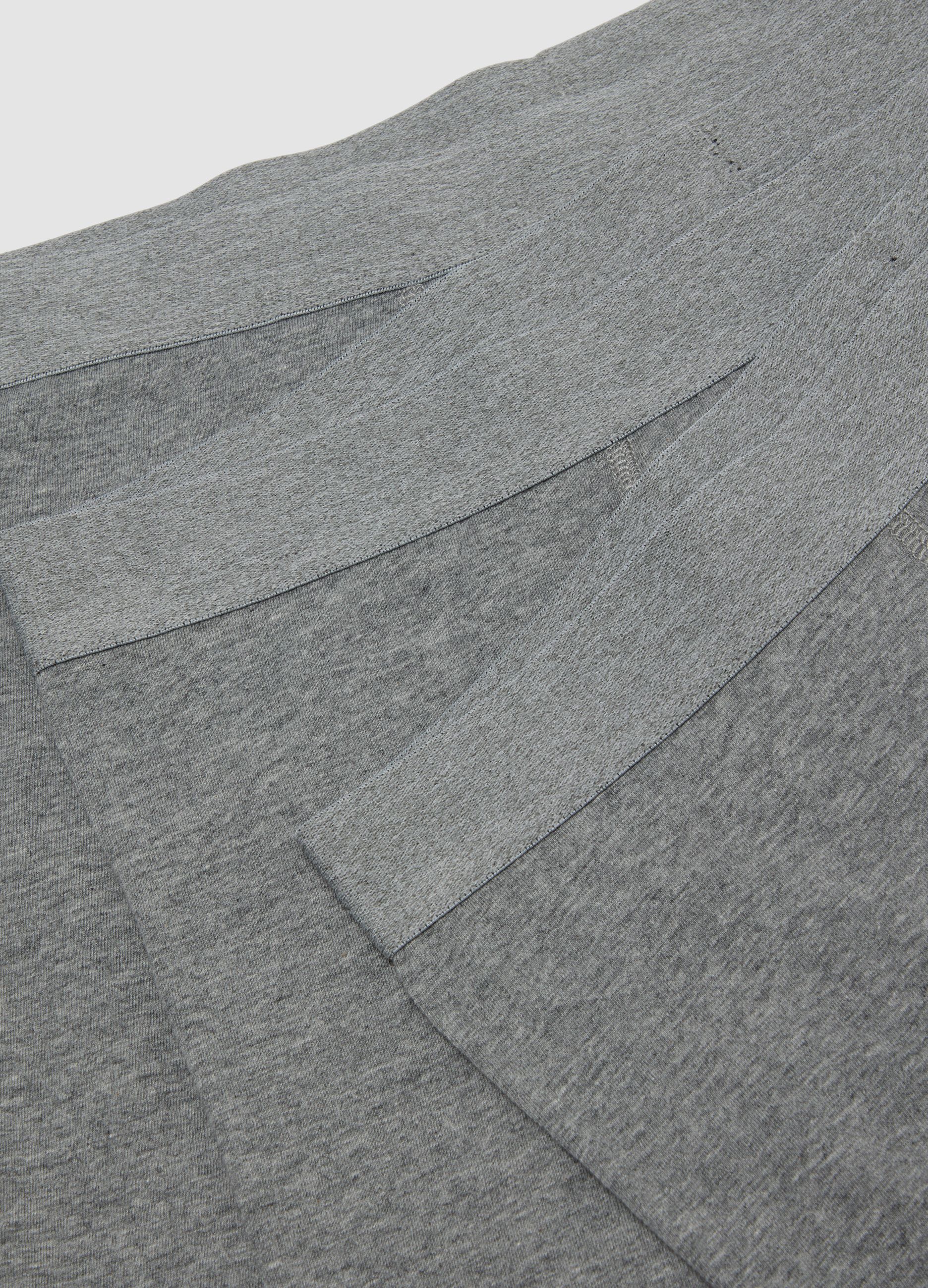Tripack di boxer grigi in cotone organico