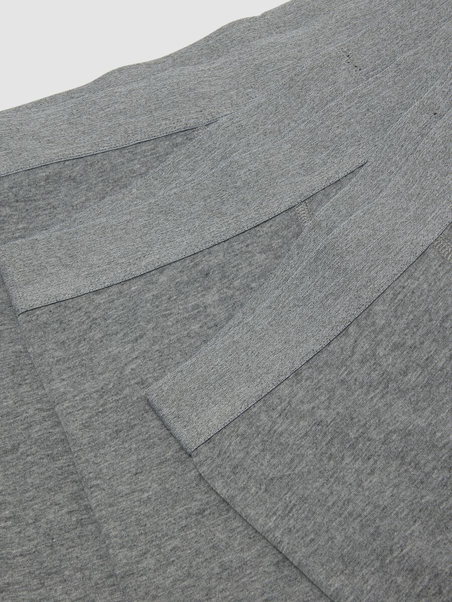 Tripack di boxer grigi in cotone organico_1