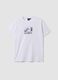 &Lambda;&epsilon;&upsilon;&kappa;ό T-shirt &alpha;&pi;ό 100% &beta;&alpha;&mu;&beta;ά&kappa;&iota; &mu;&epsilon; &sigma;&tau;ά&mu;&pi;&alpha; Hokusai_4