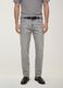 Grey denim jeans in cotton-viscose blend, regular fit_2