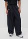 Black PlayStation fitness trousers with contrast piping_1