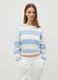 Striped pullover with embroidery_1
