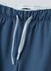 ALTAVIA COURT blue sports shorts in stretchy technical fabric for boys_5