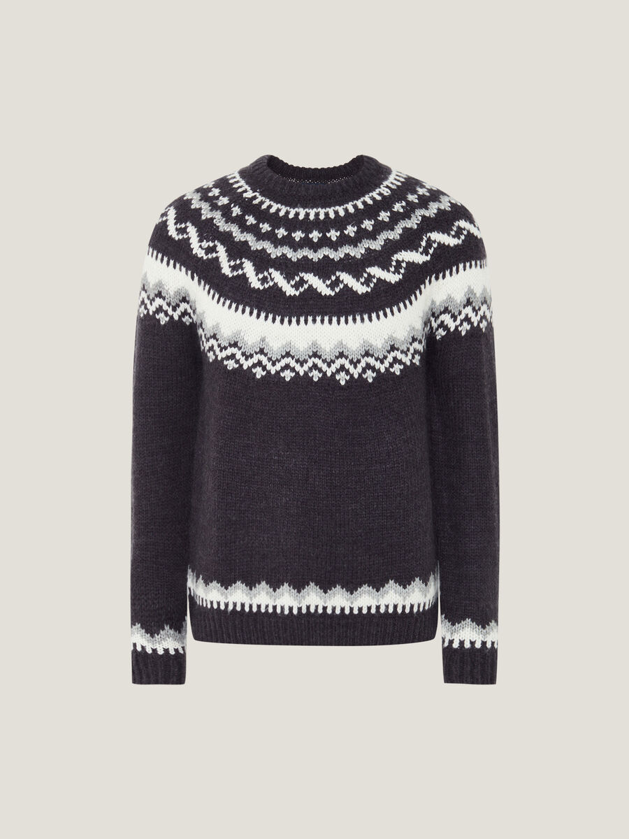 Christmas Jumper with Norwegian pattern_3