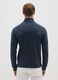 Blue Cotton Turtleneck Jumper_2