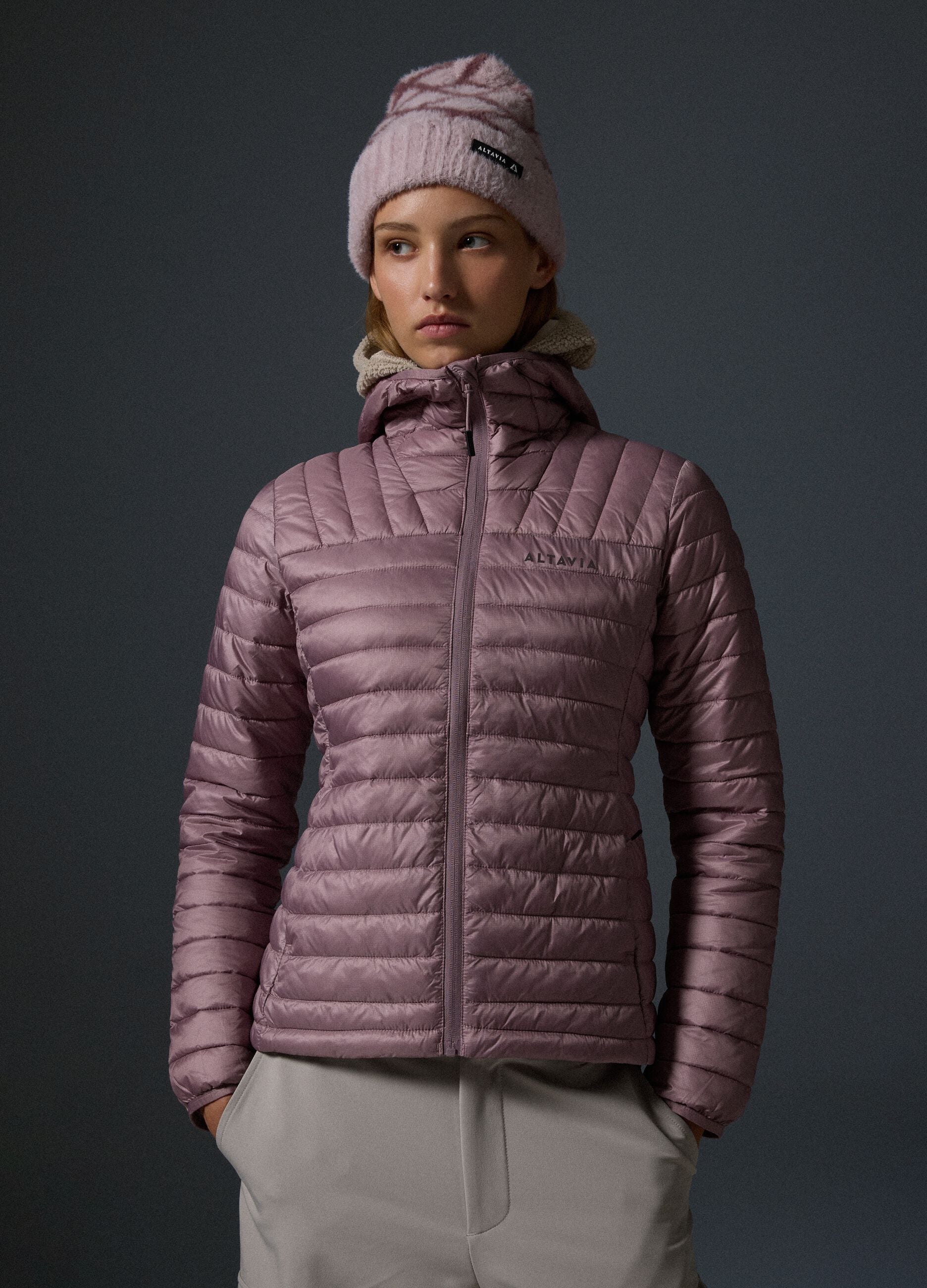 ALTAVIA WITH DEBORAH COMPAGNONI Ultralight Padded Windproof Jacket