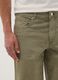 Gr&uuml;ne Bermuda-Shorts aus Stretch-Baumwolle im Five-Pocket-Style_3