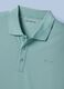Green ALTAVIA SAILING polo with classic breathable collar_5