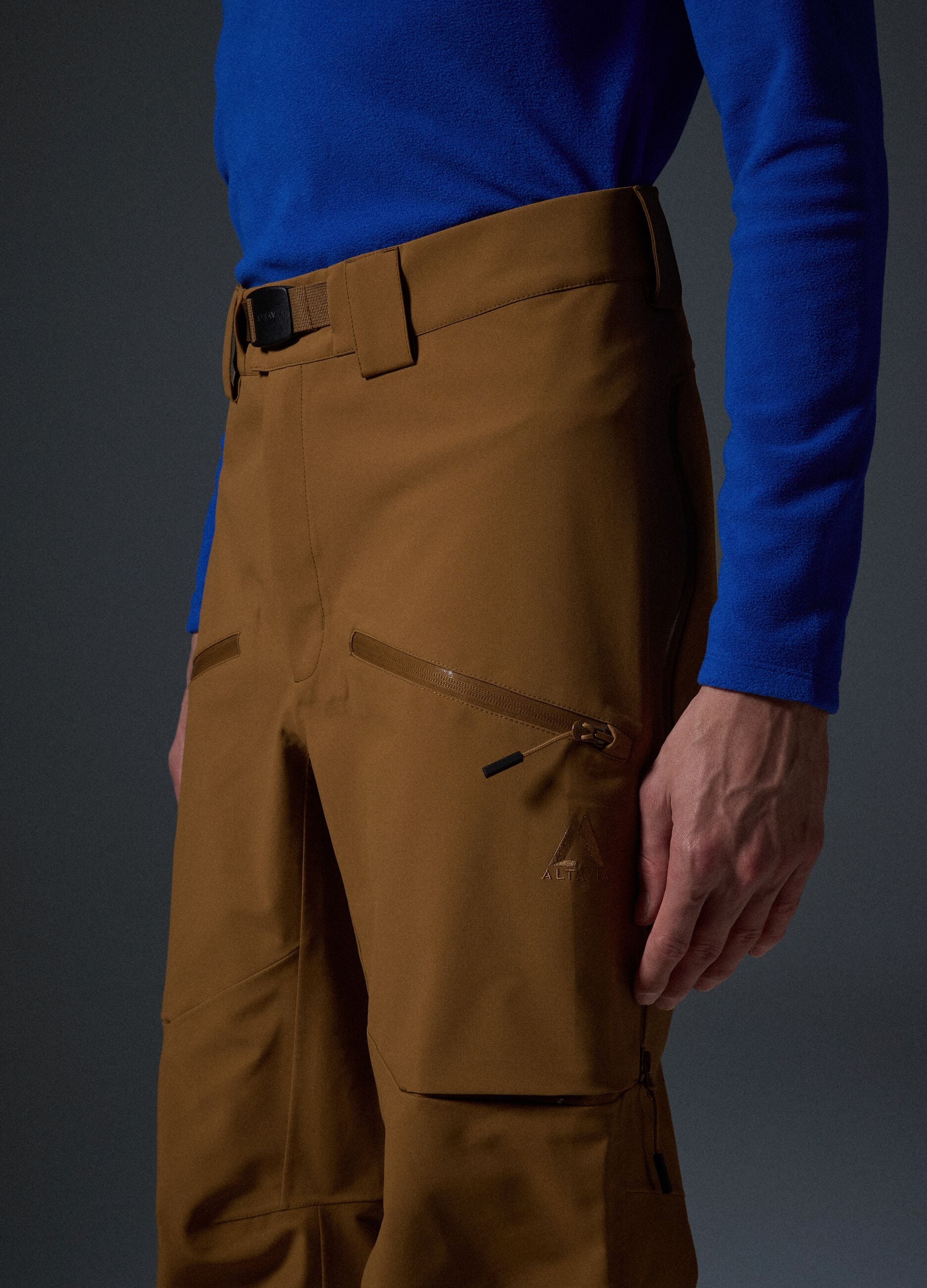 ALTAVIA WITH DEBORAH COMPAGNONI Three-Layer Ski Shell Trousers