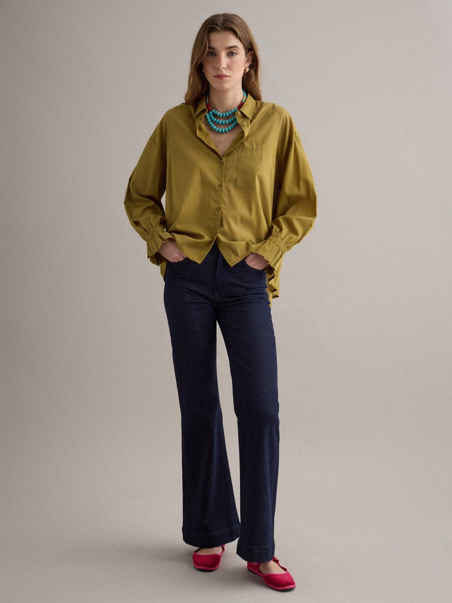 Colar multicolor com pedras_1