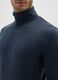 Blue Cotton Turtleneck Jumper_3