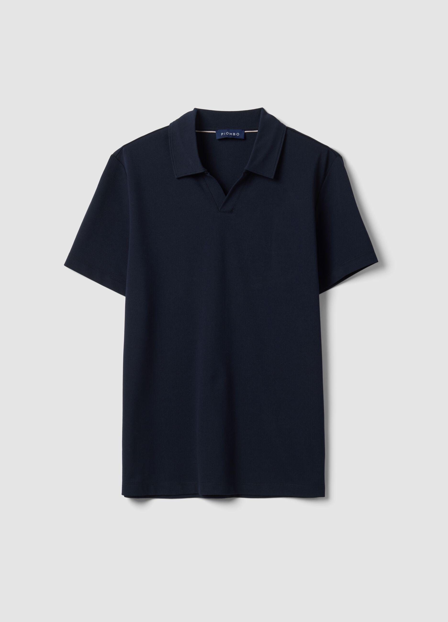 &Alpha;&nu;&delta;&rho;&iota;&kappa;ό &pi;ό&lambda;&omicron; navy &alpha;&pi;ό &epsilon;&lambda;&alpha;&sigma;&tau;&iota;&kappa;ό &beta;&alpha;&mu;&beta;ά&kappa;&iota; 2-Way Stretch, regular fit