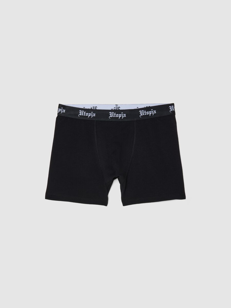 Twin Pack Black Boxers_1