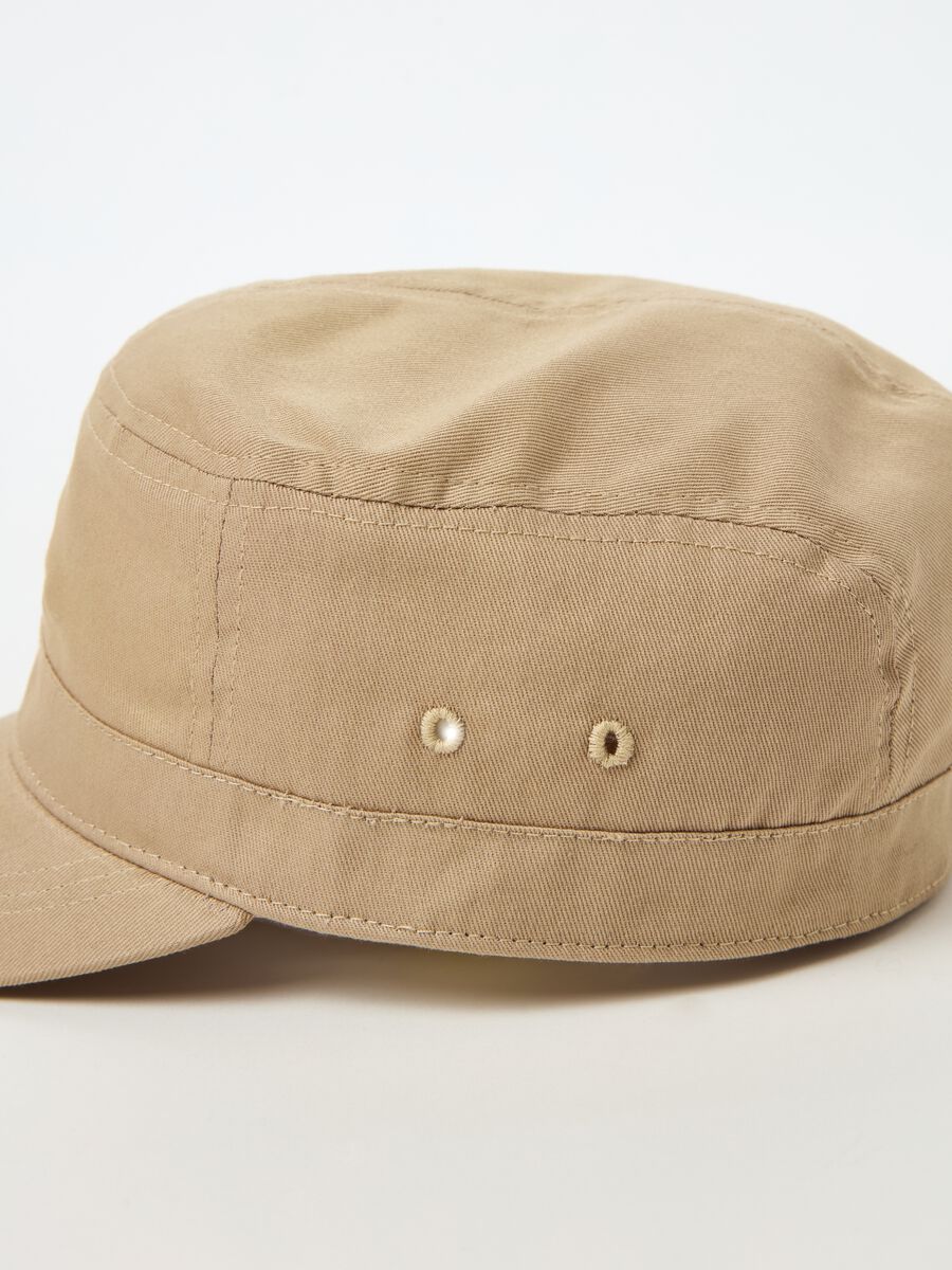 Gorra de estilo militar de algodón_1