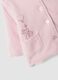 Chaqueta rosa con capucha en mezcla de algod&oacute;n org&aacute;nico con bordado de Minnie para beb&eacute; ni&ntilde;a_2