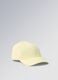 ALTAVIA COURT yellow stretch-fabric sports cap with visor_0