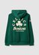 Gr&uuml;ner Hoodie aus Baumwollmix im Boston-Celtics-Design_2
