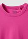 Girls&rsquo; pink stretch cotton T-shirt, regular fit_2