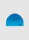 Blue stretch cotton hat for children_0