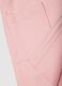 Pink pure cotton baby girls&rsquo; cow bathrobe_3