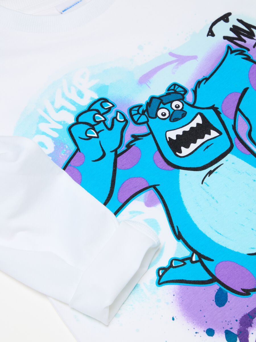 Camiseta de manga larga estampado Monstruos S.A._2