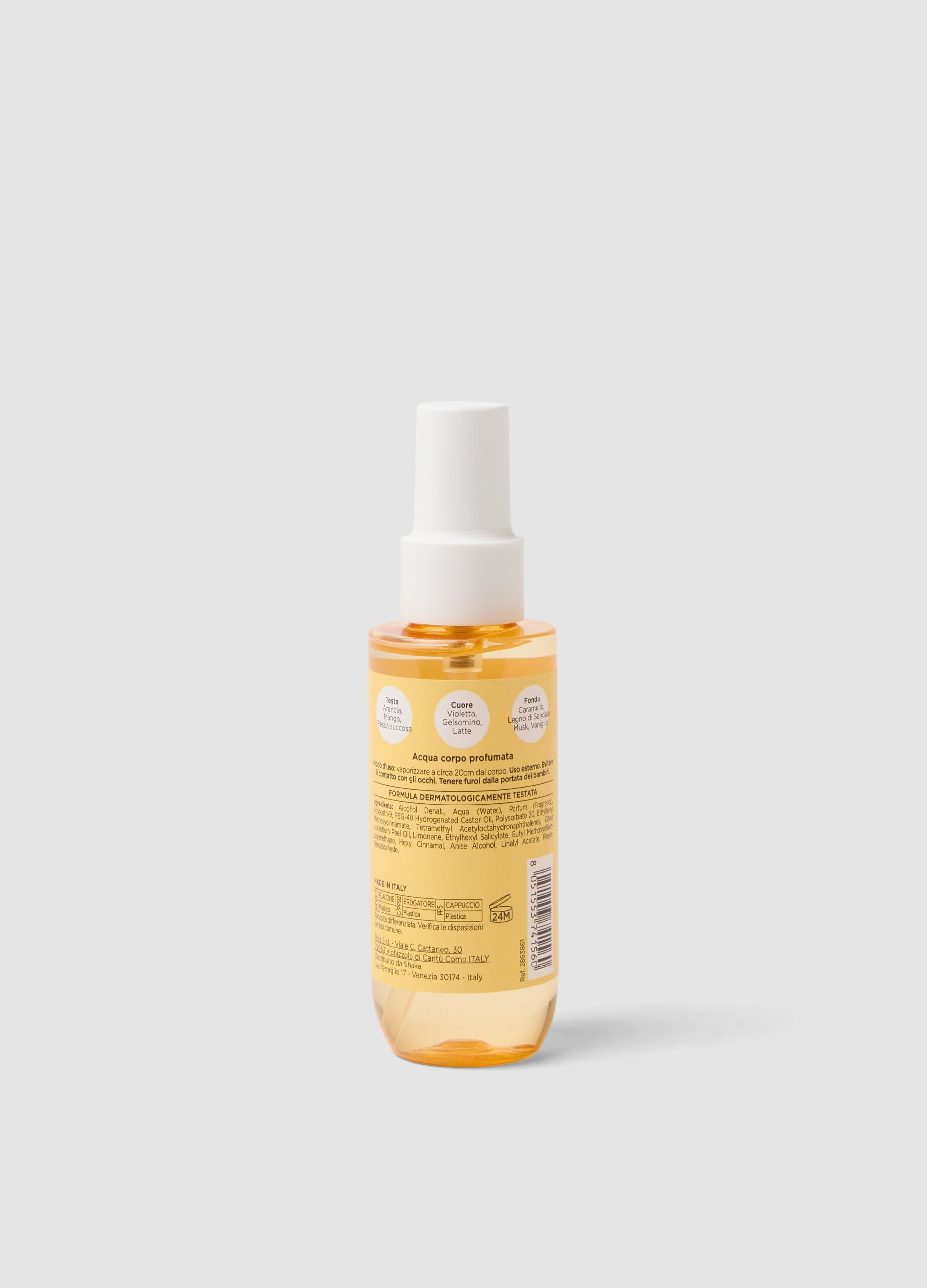 Body Beauty Routine Peach Party 100 ml
