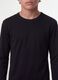 Schwarzes Regular-Fit T-Shirt aus elastischer Bio-Baumwolle f&uuml;r Jungen_3