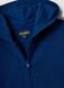 Sudadera azul con capucha de puro algod&oacute;n org&aacute;nico para ni&ntilde;o, corte regular_2