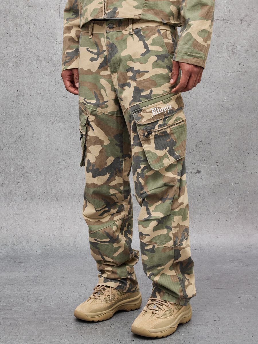 Cargo Pants Camo_1