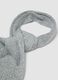 Light grey rib-knit scarf_1