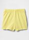 Yellow shorts with drawstring_2