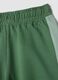 Children's Green Cotton Shorts with Regular Fit_2