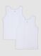 2-pack of white vests in pure extra-fine cotton_4