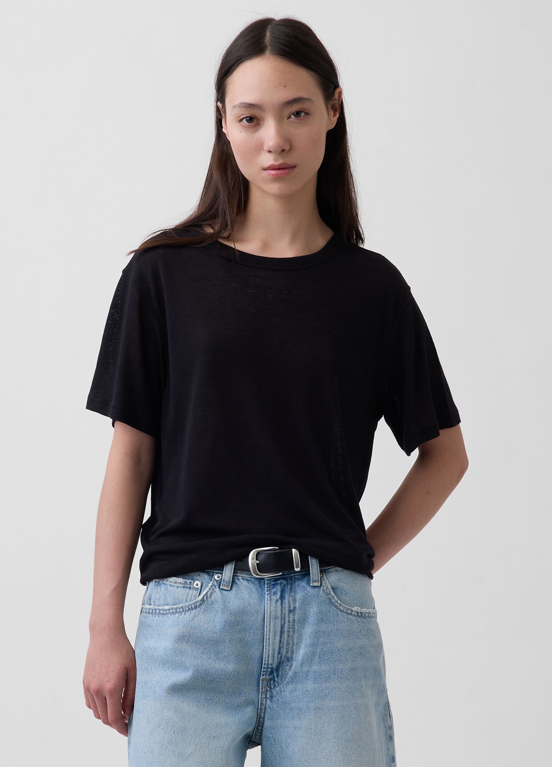 &Kappa;&omicron;&nu;&tau;&omicron;&mu;ά&nu;&iota;&kappa;&omicron; T-shirt &alpha;&pi;ό &mu;&epsilon;ί&gamma;&mu;&alpha; &lambda;&iota;&nu;&omicron;ύ