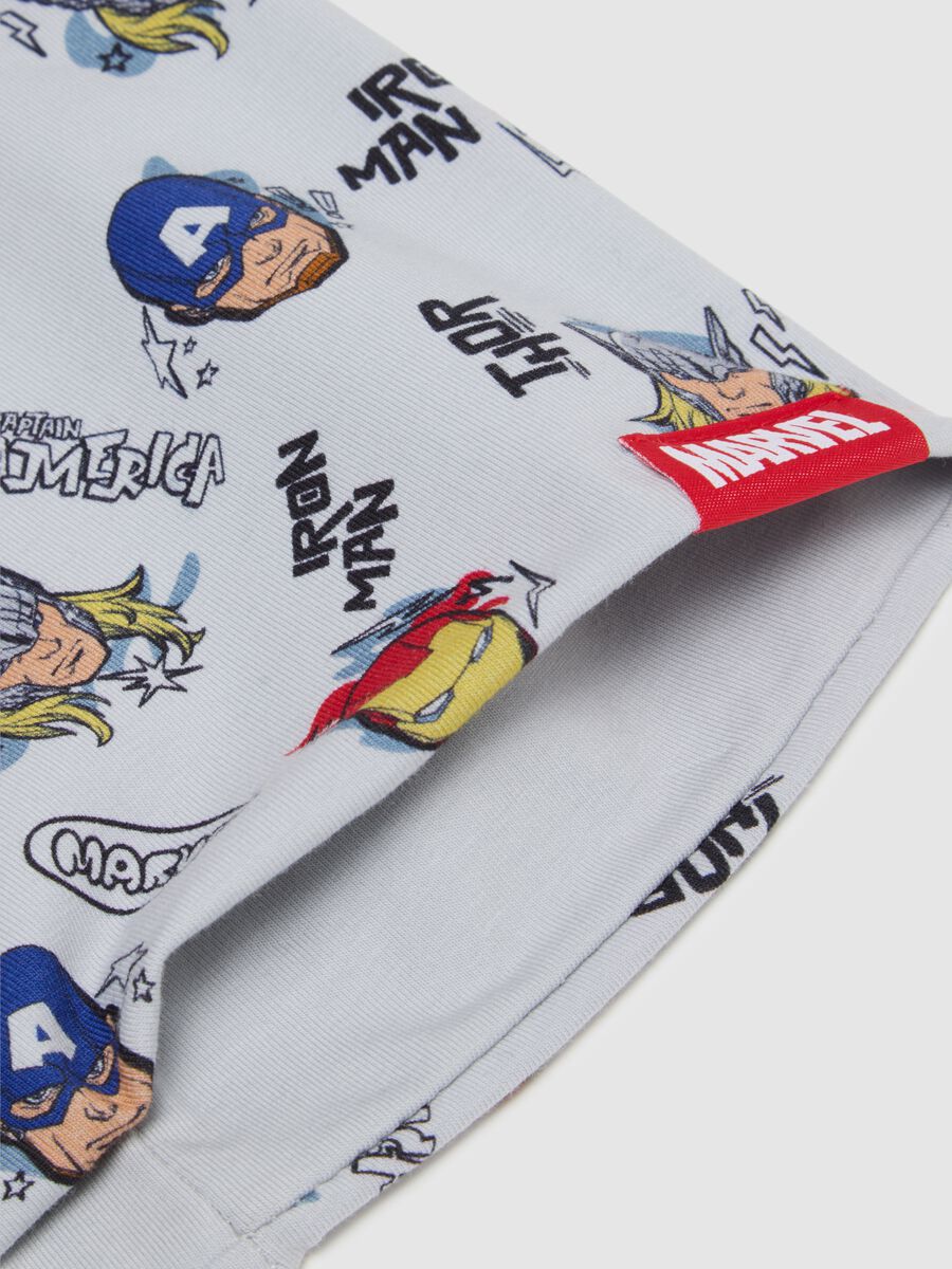 Children's Multicolor Stretch Cotton Neck Warmer with Print_2