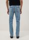 Super skinny light blue cotton blend jeans_2